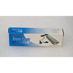 Bye Bye Blemish Personal FM Stereo Radio